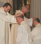 priests being ordained