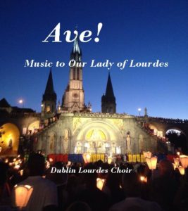 Lourdes torchlight