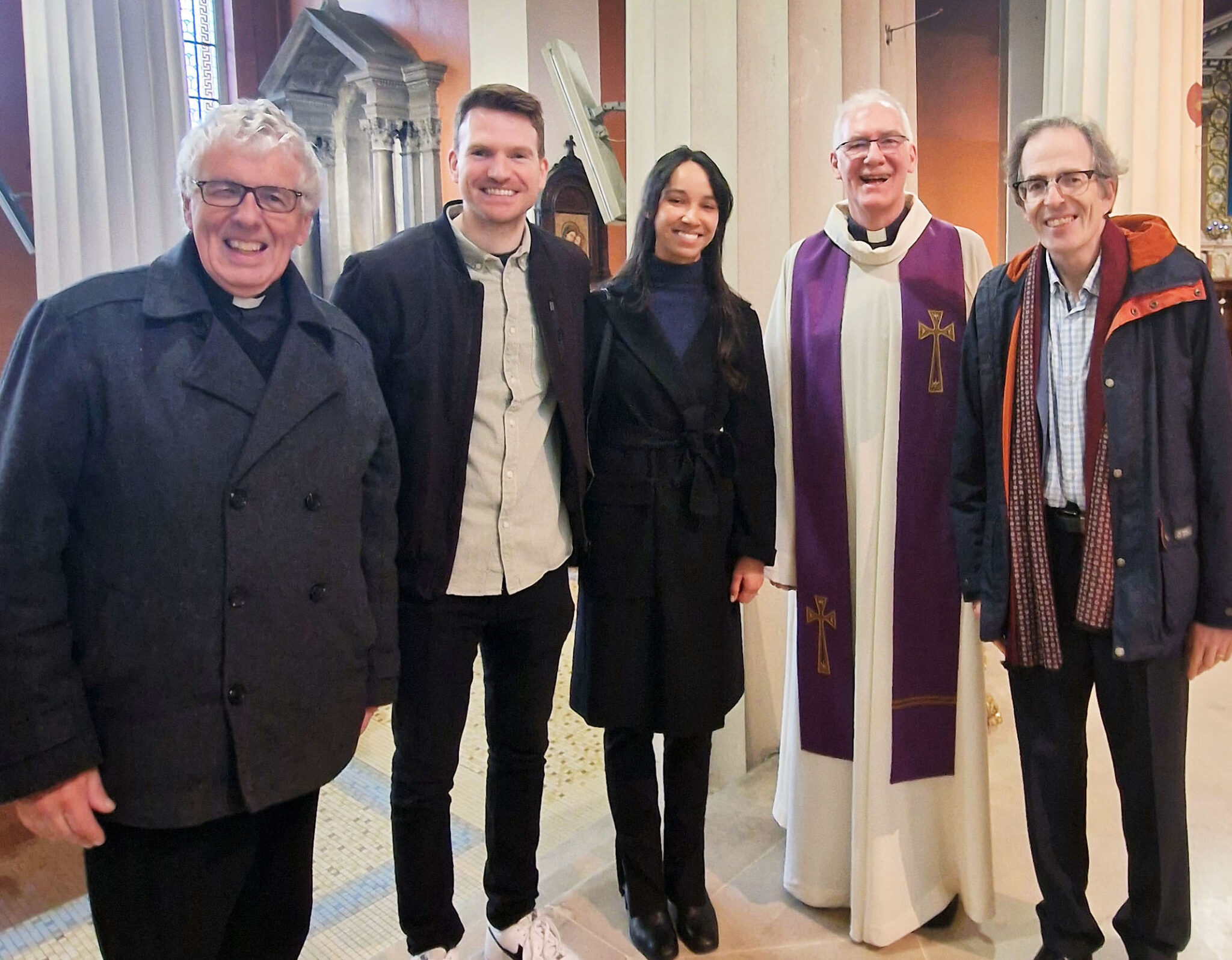Rite of Election 2024 Homily of Fr Gareth Byrne Archdiocese of Dublin